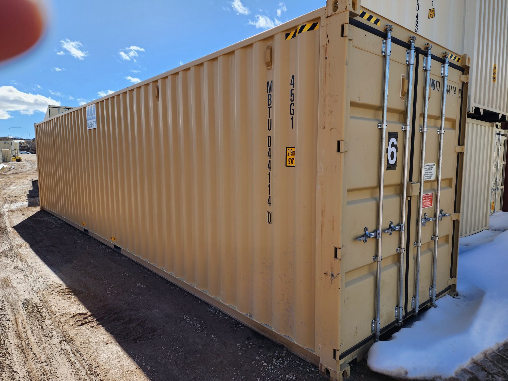 新品CARGO container SURROUND LIGHT PRO+α NEW - CARGO CONTAINER